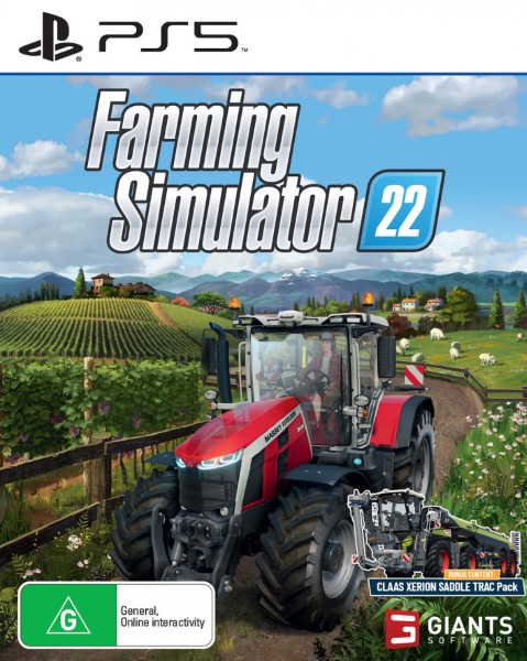  Farming Simulator 22 PS5 